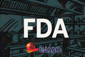 کد غذایی FDA برای آشپزخانه صنعتی