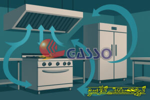 تهویه آشپزخانه صنعتی EN 16282