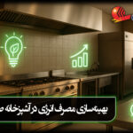 بهینه‌سازی مصرف انرژی در آشپزخانه صنعتی