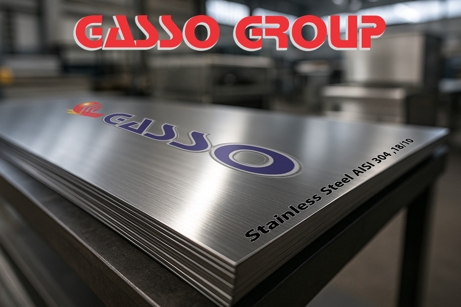 سطح استیل ضدزنگ با لایه محافظ اکسید کروم