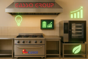 کنترل هوشمند تجهیزات در آشپزخانه صنعتی