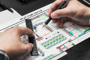 چیدمان بهینه تجهیزات برای کاهش مصرف انرژی