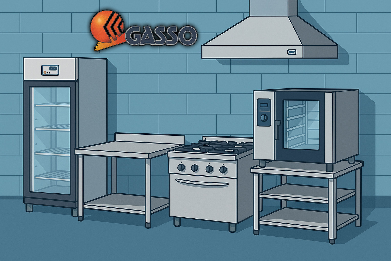 استانداردهای نصب، راه‌اندازی و نگهداری تجهیزات آشپزخانه صنعتی