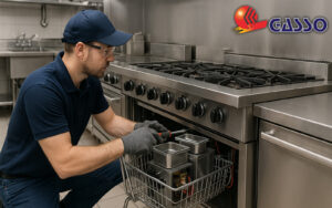 سرویس و نگهداری تجهیزات آشپزخانه صنعتی