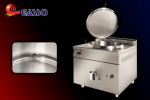 دیگ خورشتپز صنعتی گازی استیل مخصوص رستوران و کترینگ