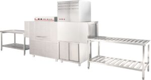 سیستم ریل و جابه‌جایی سبد در ماشین ظرفشویی 2300