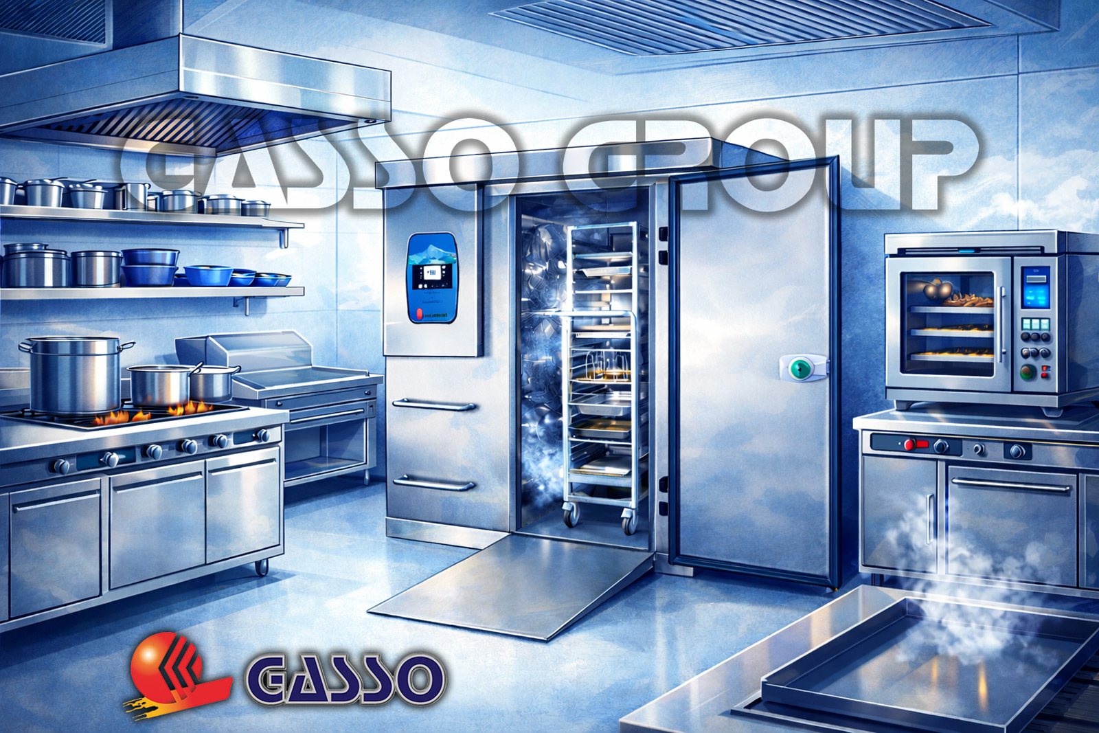 بلاست چیلر (شاک فریزر) چیست؟ بررسی کاربردها، مزایا و نکات مهم خرید