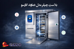بلاست چیلر مدل دماوند گروه صنعتی گازسو